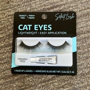 Cat eyes fake eyelashes